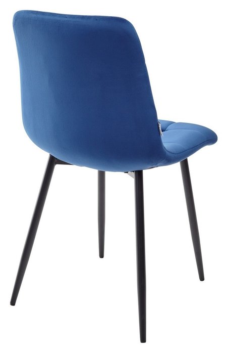 Стул Chilli синего цвета - лучшие Обеденные стулья в INMYROOM