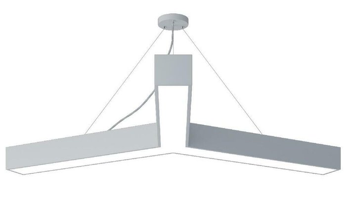 Подвесной светильник Geometria Б0050572 (пластик, цвет белый) - купить Подвесные люстры по цене 15987.0