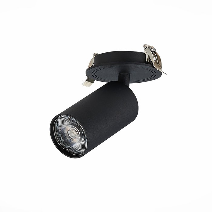 Встраиваемый светильник Dario черного цвета - купить Встраиваемые споты по цене 1140.0