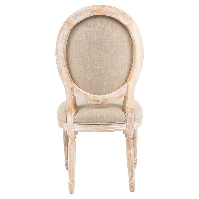 Стул Луи Крем-брюле бежевого цвета - купить Обеденные стулья по цене 32000.0