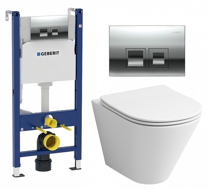 Комплект 3 в 1 инсталляция Duofix