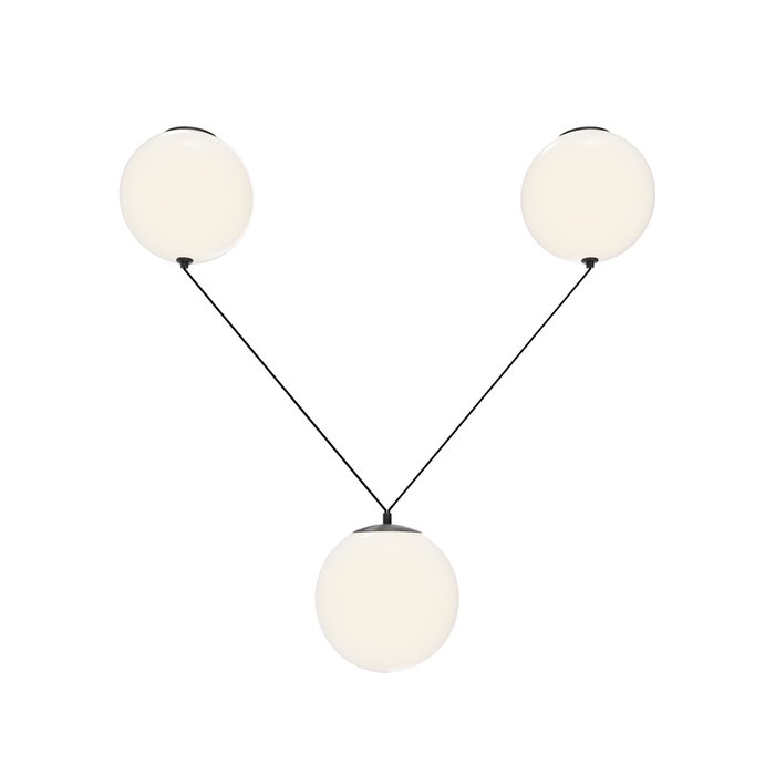 Подвесной светильник Maytoni MOD427PL-L30B3K Twins Modern Подвесной светильник Maytoni MOD427PL-L30B3K Twins Modern