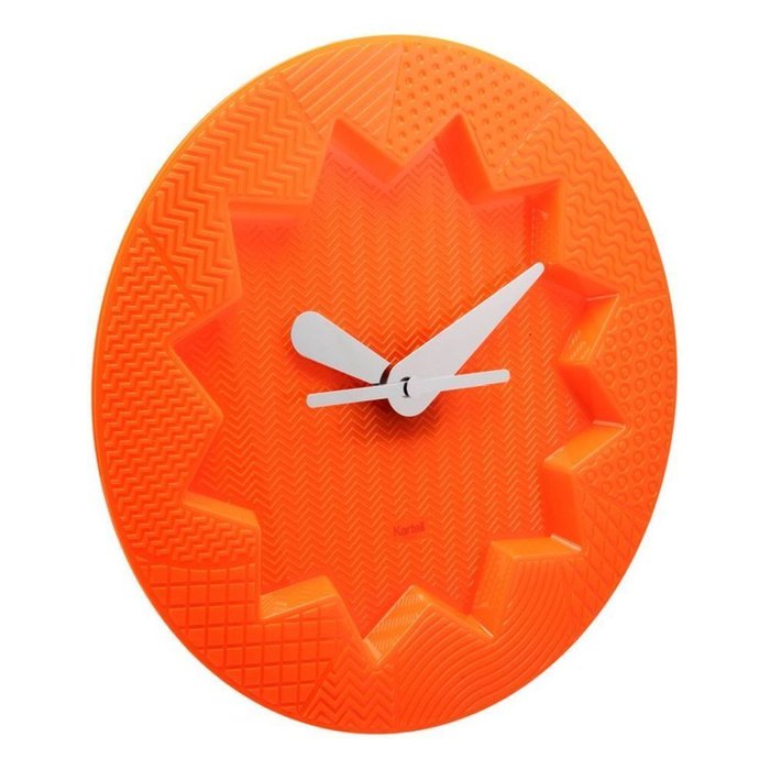 Часы Crystal Palace оранжевого цвета - купить Часы по цене 9450.0