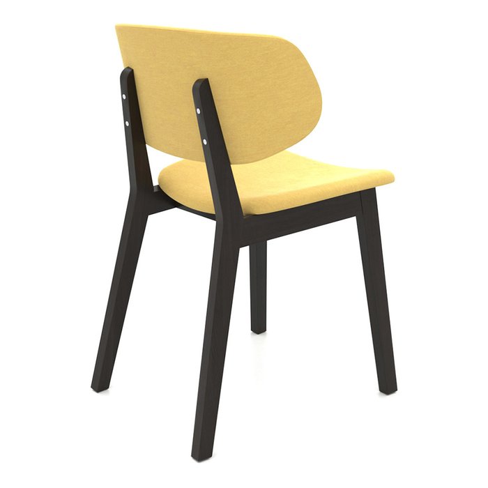Стул Madison желтого цвета - лучшие Обеденные стулья в INMYROOM