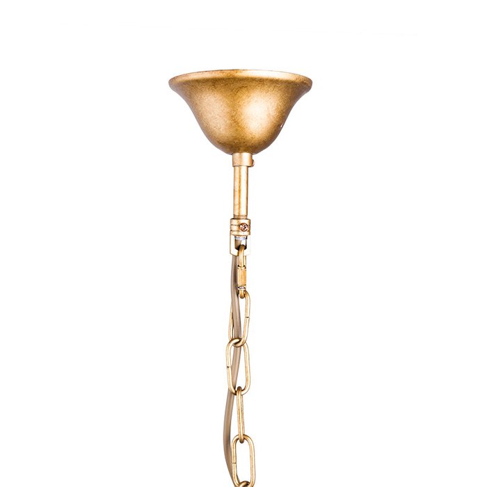 Подвесная люстра Chronos золотого цвета - купить Подвесные люстры по цене 58175.0