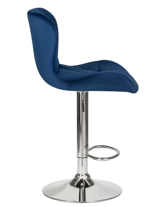 Барный стул Barny синего цвета - лучшие Барные стулья в INMYROOM