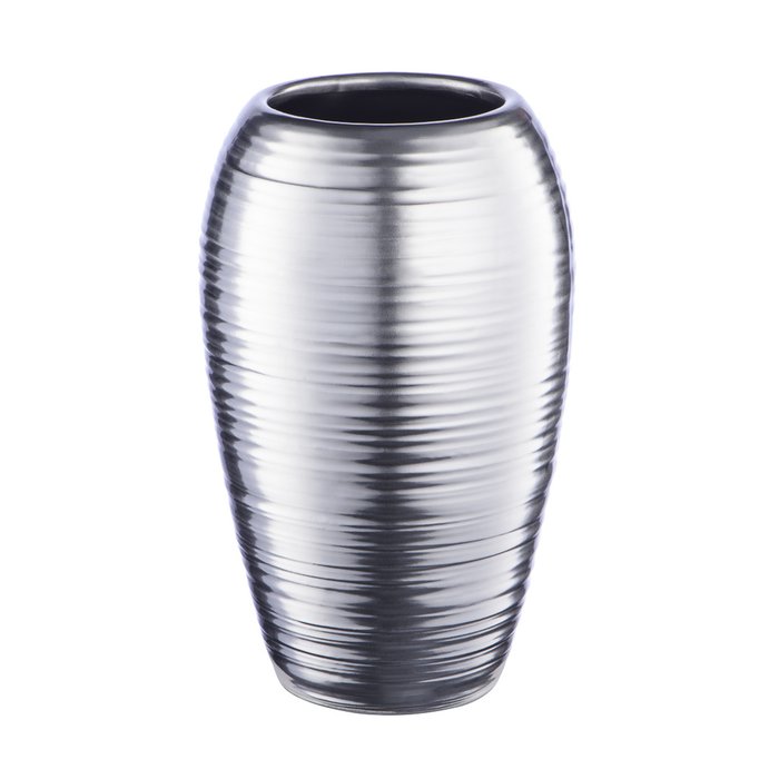 Декоративная ваза Модерн М из металла