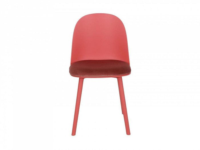 Стул Amato красного цвета - купить Обеденные стулья по цене 6900.0