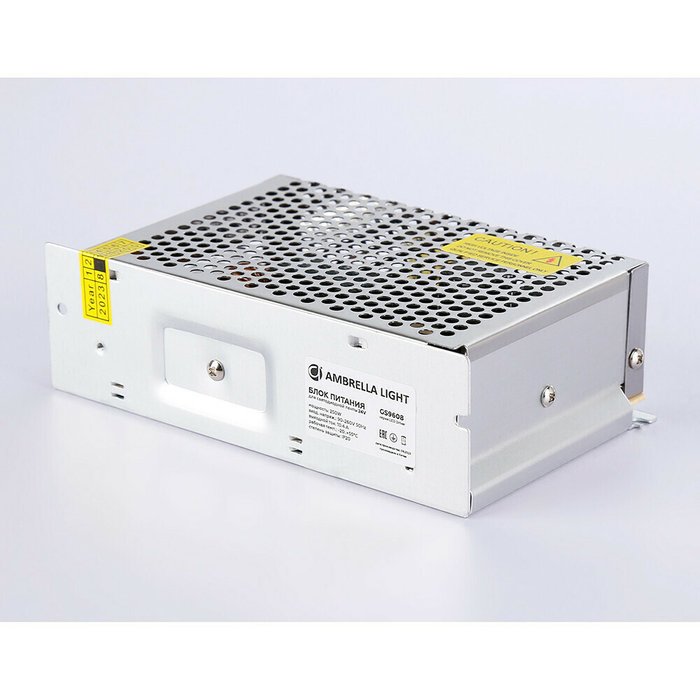 Блок питания для светодиодной ленты Ambrella LED Driver 24V 250W GS9608 - лучшие Светодиодная лента в INMYROOM Блок питания для светодиодной ленты Ambrella LED Driver 24V 250W GS9608 - лучшие Светодиодная лента в INMYROOM