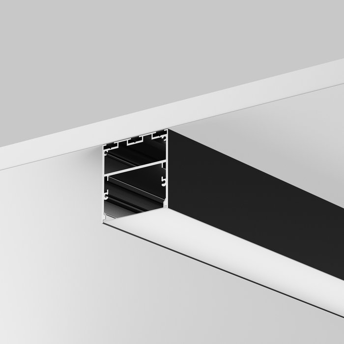 Профиль Led Strip 633009 Накладной-подвесной профиль Алюминиевый профиль - лучшие Профили для светодиодных лент в INMYROOM