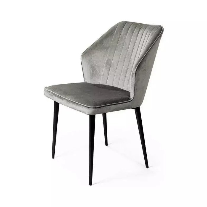Стул Berg пепельно-бежевого цвета - лучшие Обеденные стулья в INMYROOM