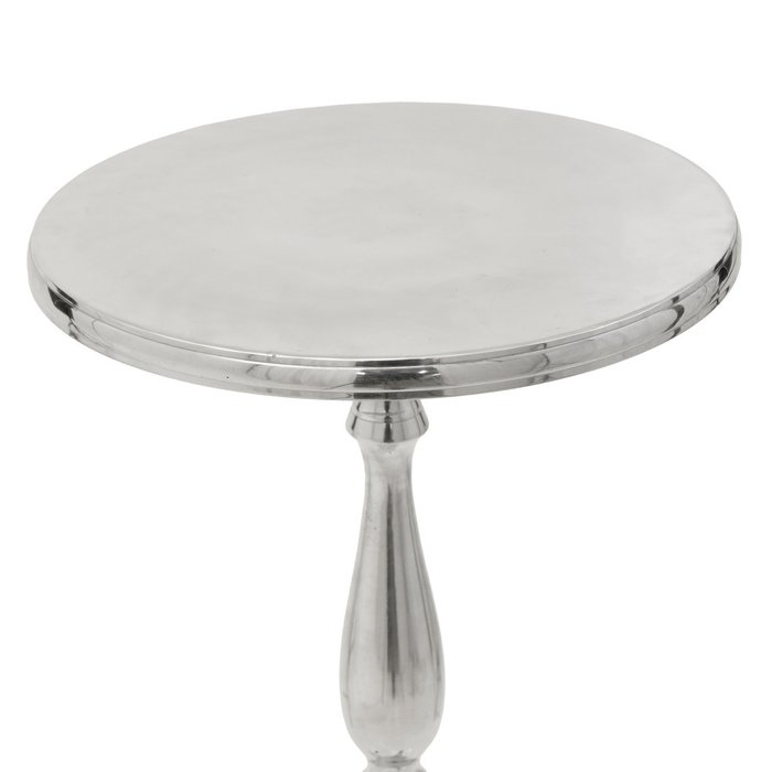 Кофейный стол из алюминия серебряного цвета - купить Кофейные столики по цене 22300.0