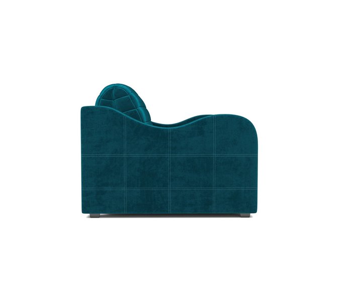 Кресло-кровать Барон 4 сине-зеленого цвета - лучшие Интерьерные кресла в INMYROOM
