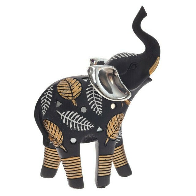 Фигурка декоративная Слон из полимера