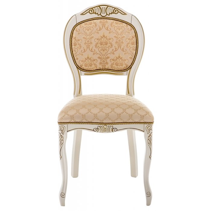 Обеденный стул Лауро с мягким сидением - купить Обеденные стулья по цене 7170.0