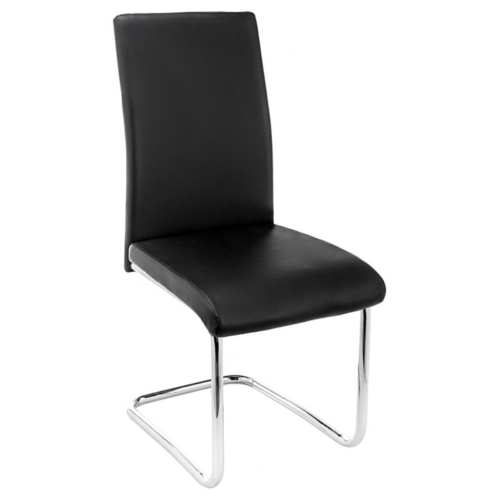 Обеденный стул Fenix черного цвета