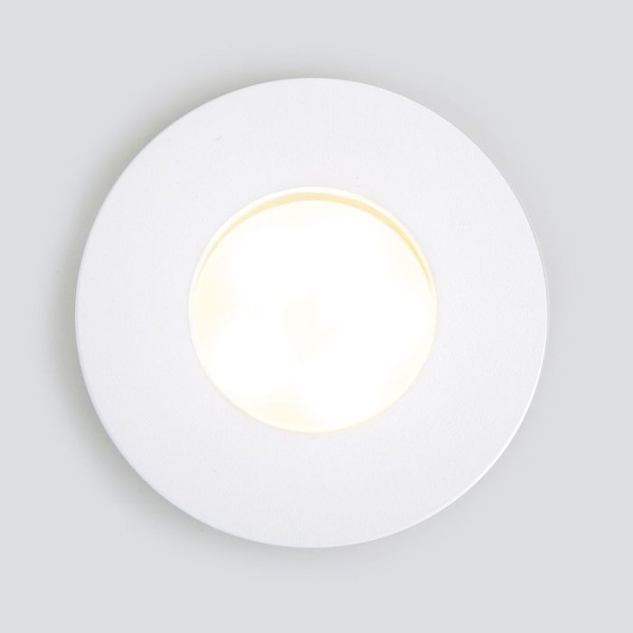 Встраиваемый точечный светильник 125 MR16 белый матовый Flickr - купить Встраиваемые споты по цене 804.0