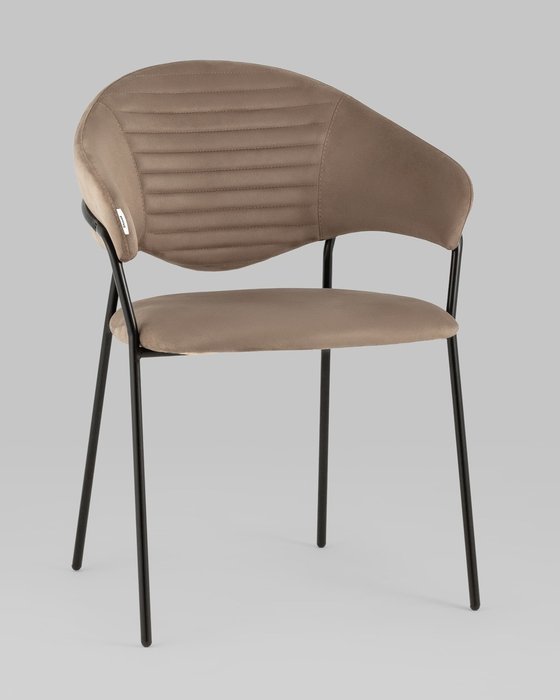 Стул Алексис светло-коричневого цвета - купить Обеденные стулья по цене 9490.0