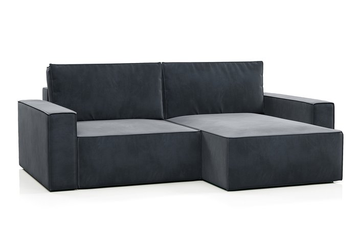 Угловой диван-кровать Корсо серого цвета - купить Угловые диваны по цене 59990.0