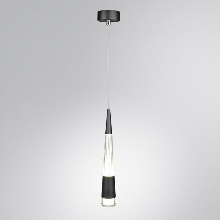 Подвесной светильник Arte Lamp SABIK A6576SP-1BK - купить Подвесные светильники по цене 2690.0