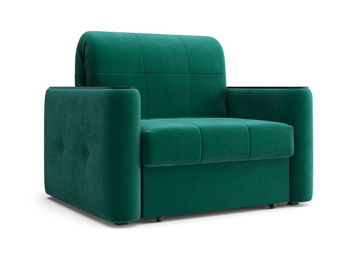 Кресло-кровать Ницца серого цвета - купить Интерьерные кресла по цене 37440.0
