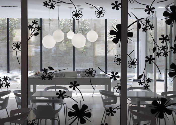 Подвесной светильник Artemide Castore с плафоном из белого стекла  - лучшие Подвесные светильники в INMYROOM