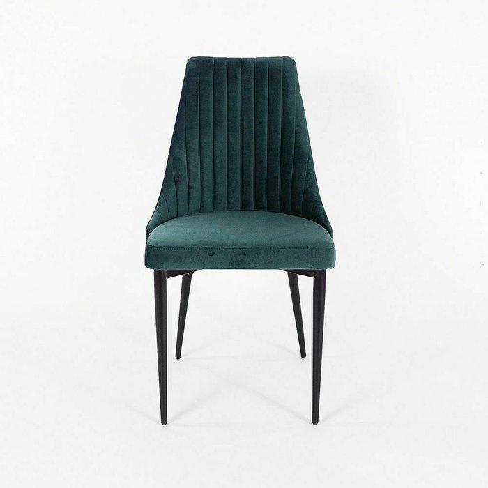 Стул Люцерн темно-зеленого цвета - купить Обеденные стулья по цене 9000.0