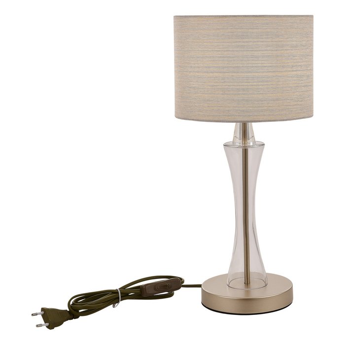 Настольная лампа Classia бежевого цвета - купить Настольные лампы по цене 5750.0