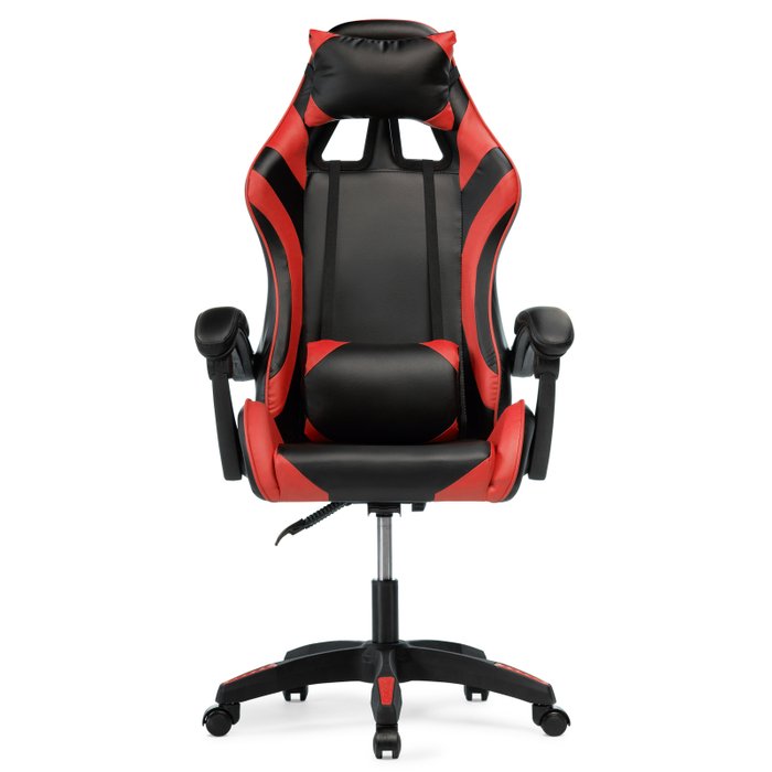 Компьютерное кресло Rodas черно-красного цвета - лучшие Офисные кресла в INMYROOM