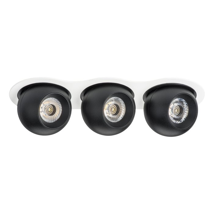 Светильник INTERO LED9W*3 850LM*3 24G БЕЛЫЙ/ЧЕРНЫЙ 4000K (217636+217074+217074+217074) Светильник INTERO LED9W*3 850LM*3 24G БЕЛЫЙ/ЧЕРНЫЙ 4000K (217636+217074+217074+217074)