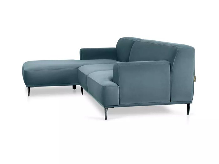 Угловой диван Portofino голубого цвета - лучшие Угловые диваны в INMYROOM