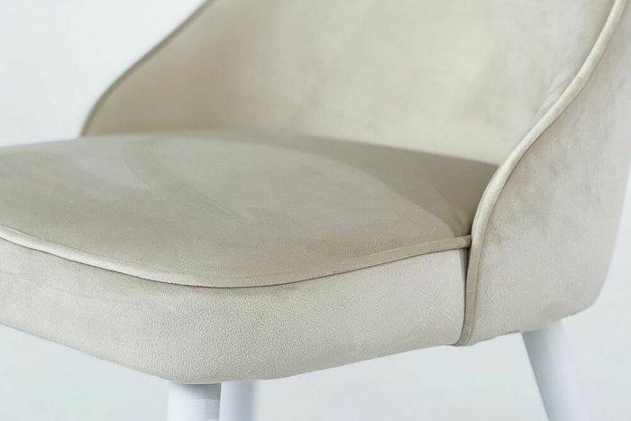 Стул Милан бежевого цвета - лучшие Обеденные стулья в INMYROOM