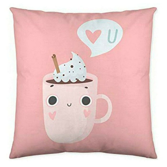 Наволочки Чехол для Costura Funny Cups (50 x 50 см)