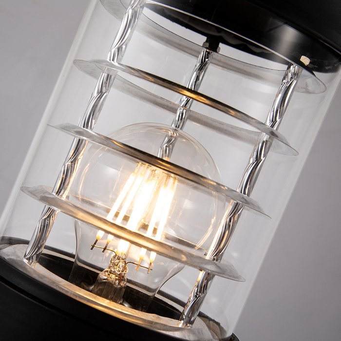 Ландшафтный светильник Arte Lamp COPPIA A5217FN-1BK - лучшие Наземные светильники в INMYROOM