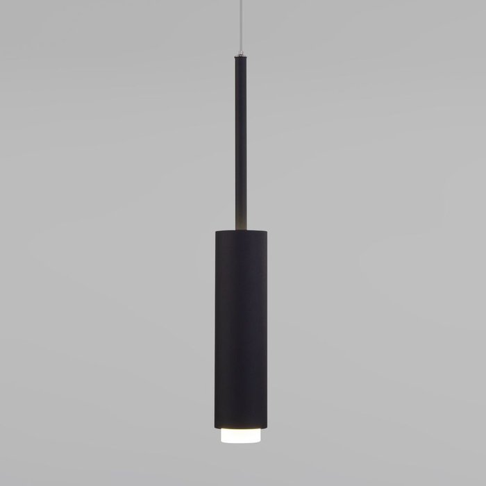 Подвесной светодиодный светильник 50203/1 LED черный Dante