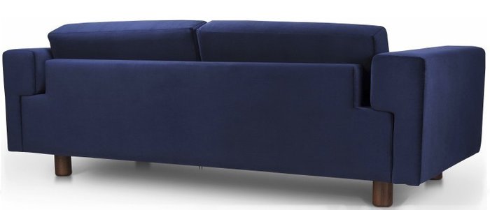 Диван Deem синего цвета - купить Прямые диваны по цене 145000.0