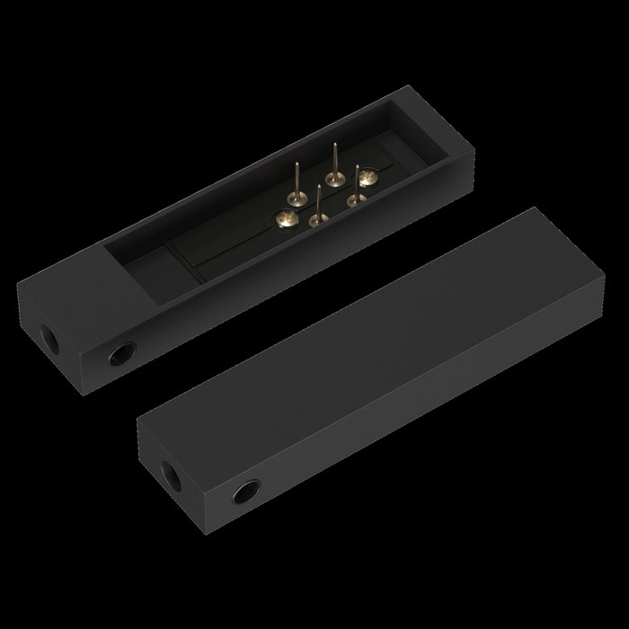 Комплектующие для трековой системы Technical TRA160C-B Accessories for tracks Elasity Гибкая трековая система ELASITY - лучшие Соединитель (коннектор) для треков в INMYROOM Комплектующие для трековой системы Technical TRA160C-B Accessories for tracks Elasity Гибкая трековая система ELASITY - лучшие Соединитель (коннектор) для треков в INMYROOM