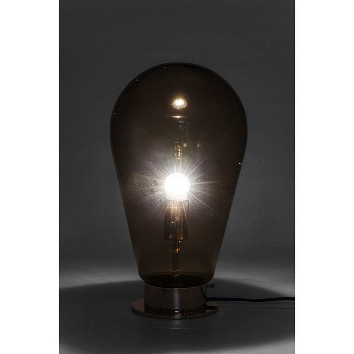 Лампа настольная Bulb медного цвета - купить Настольные лампы по цене 22930.0