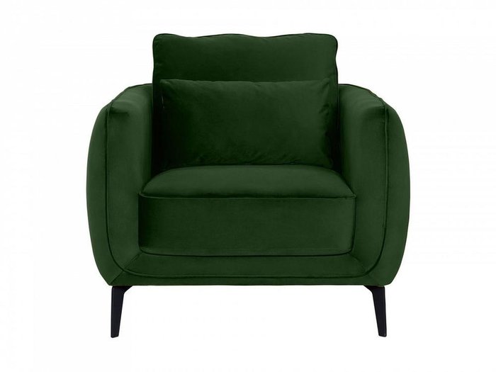 Кресло Amsterdam зеленого цвета - купить Интерьерные кресла по цене 53640.0