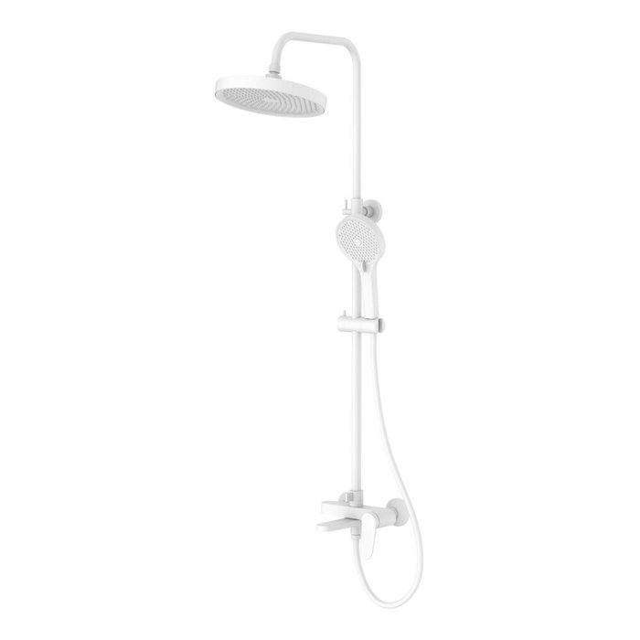Душевая система Belz B24786-8 цвета белый