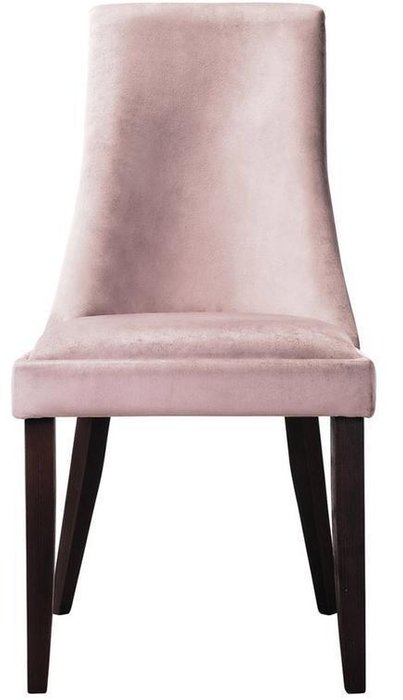 Стул Модерн Нежное мерцание розового цвета - лучшие Обеденные стулья в INMYROOM