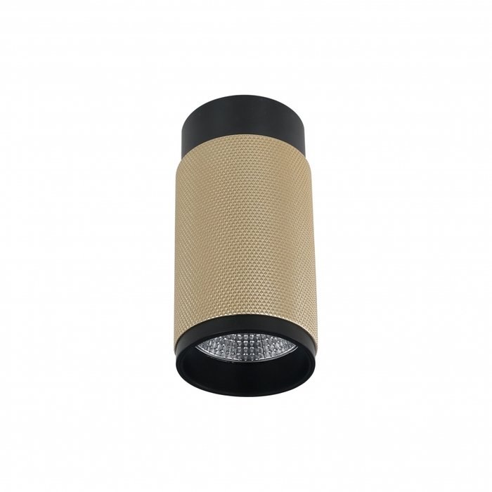 Светильник накладной iLEDEX Delta 1954-10W-3000K-36 BK+BR