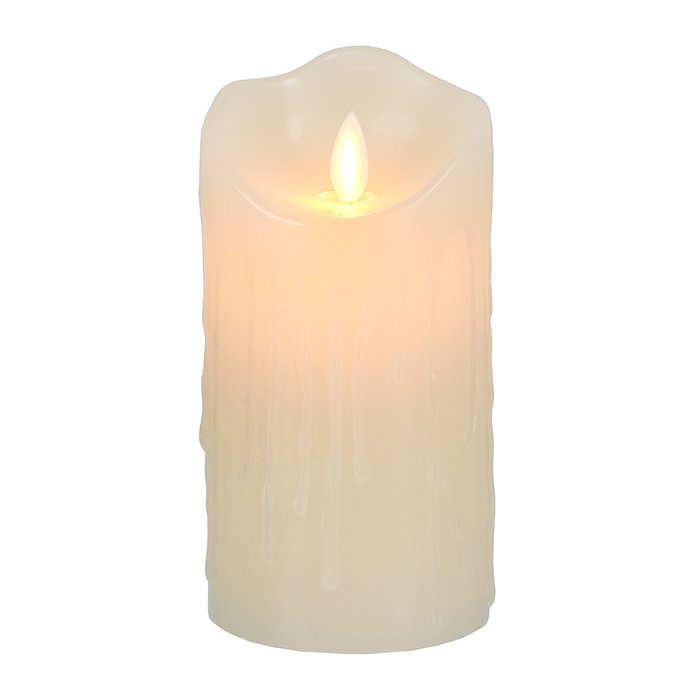 Свеча светодиодная белого цвета - лучшие Свечи в INMYROOM