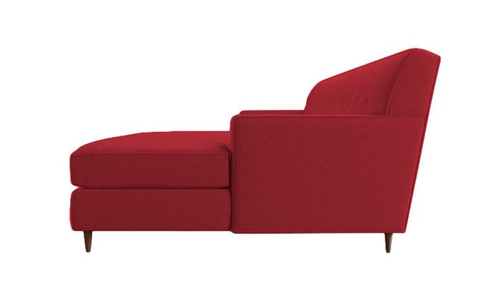 Диван Morkiss Sectional красного цвета - купить Угловые диваны по цене 152829.0