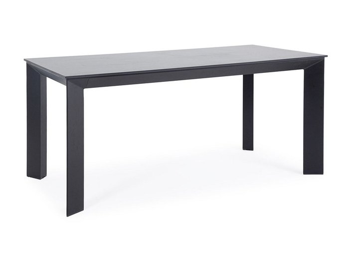 Обеденный стол Венето М серого цвета - купить Садовые столы по цене 90900.0