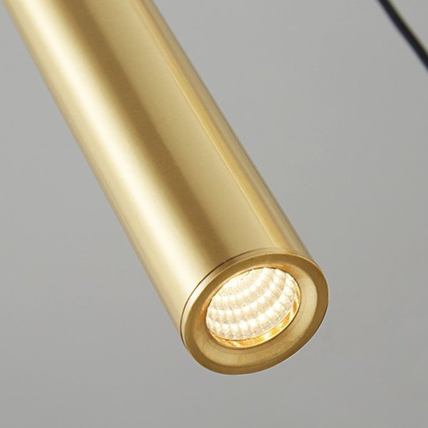 Подвесной светильник ASKER COMBO L3 Brass - купить Подвесные светильники по цене 27690.0