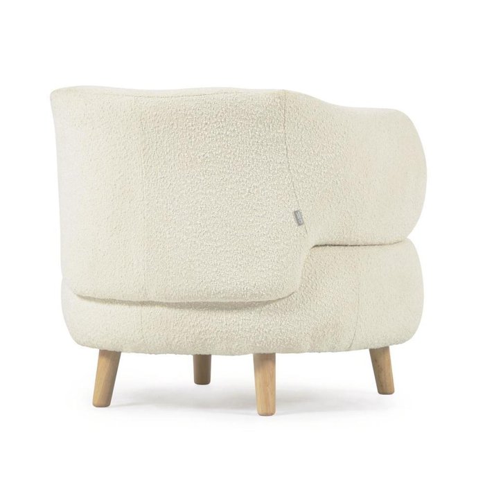 Кресло Luisa белого цвета - лучшие Интерьерные кресла в INMYROOM