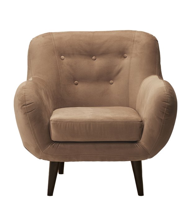 Кресло Элефант светло-коричневого цвета