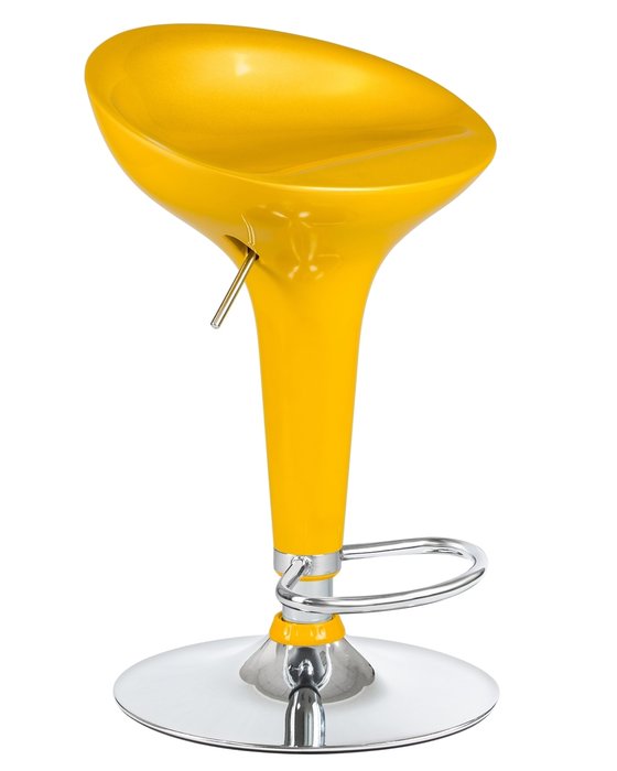 Стул барный Bomba желтого цвета - купить Барные стулья по цене 5290.0