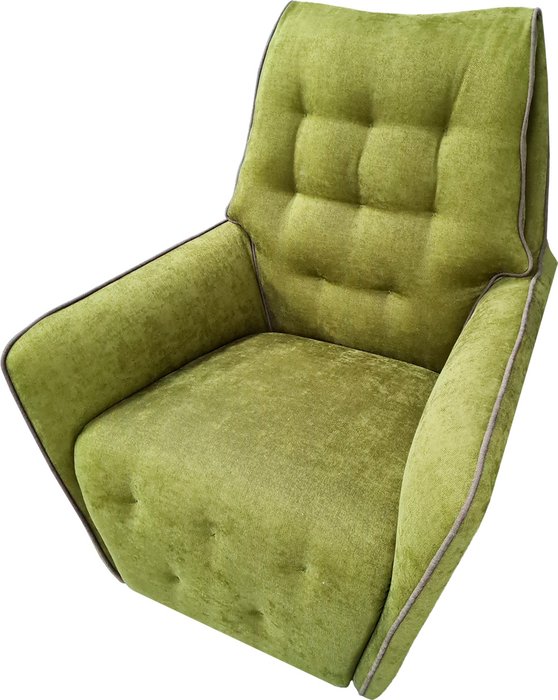Кресло Эванс зеленого цвета